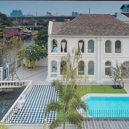 Arpo Pool Villa Riverside 曼谷 外观 照片