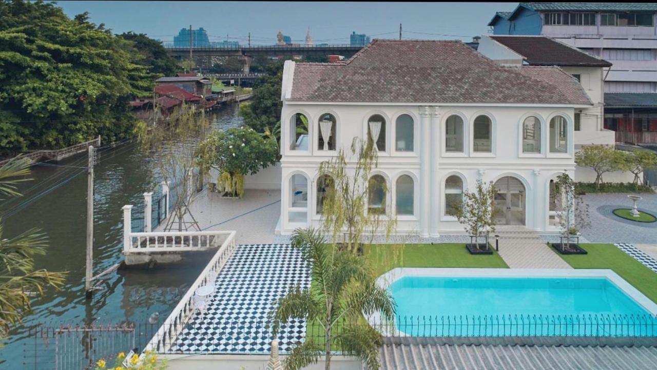 Arpo Pool Villa Riverside 曼谷 外观 照片